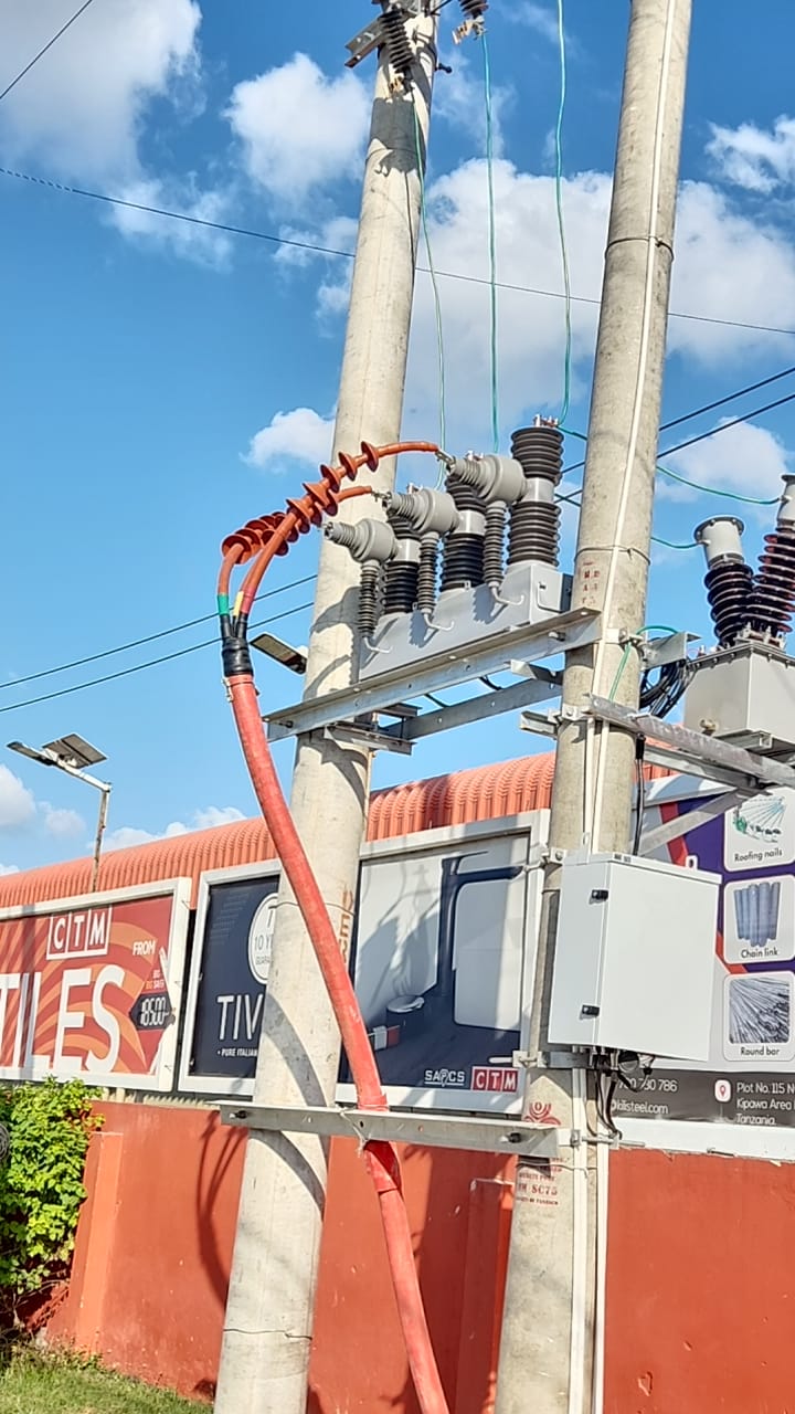 HT Line Tapping, Transformer Installation, Metering Unit, Auto reclosure and Cabling Works